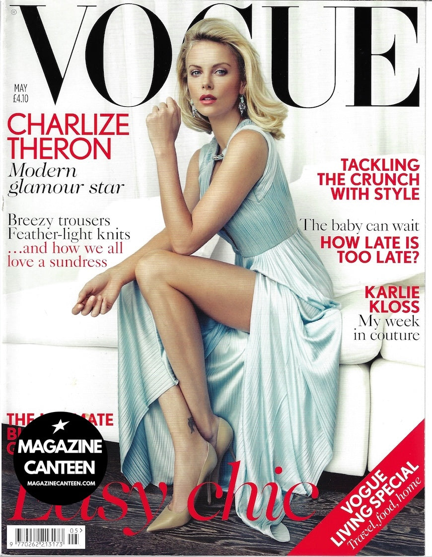 Vogue Magazine May 2012 - Charlize Theron