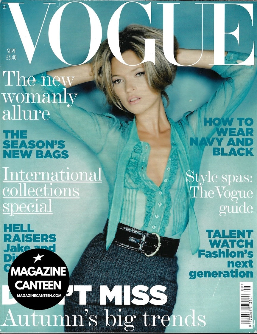 Vogue Magazine September 2005 - Kate Moss