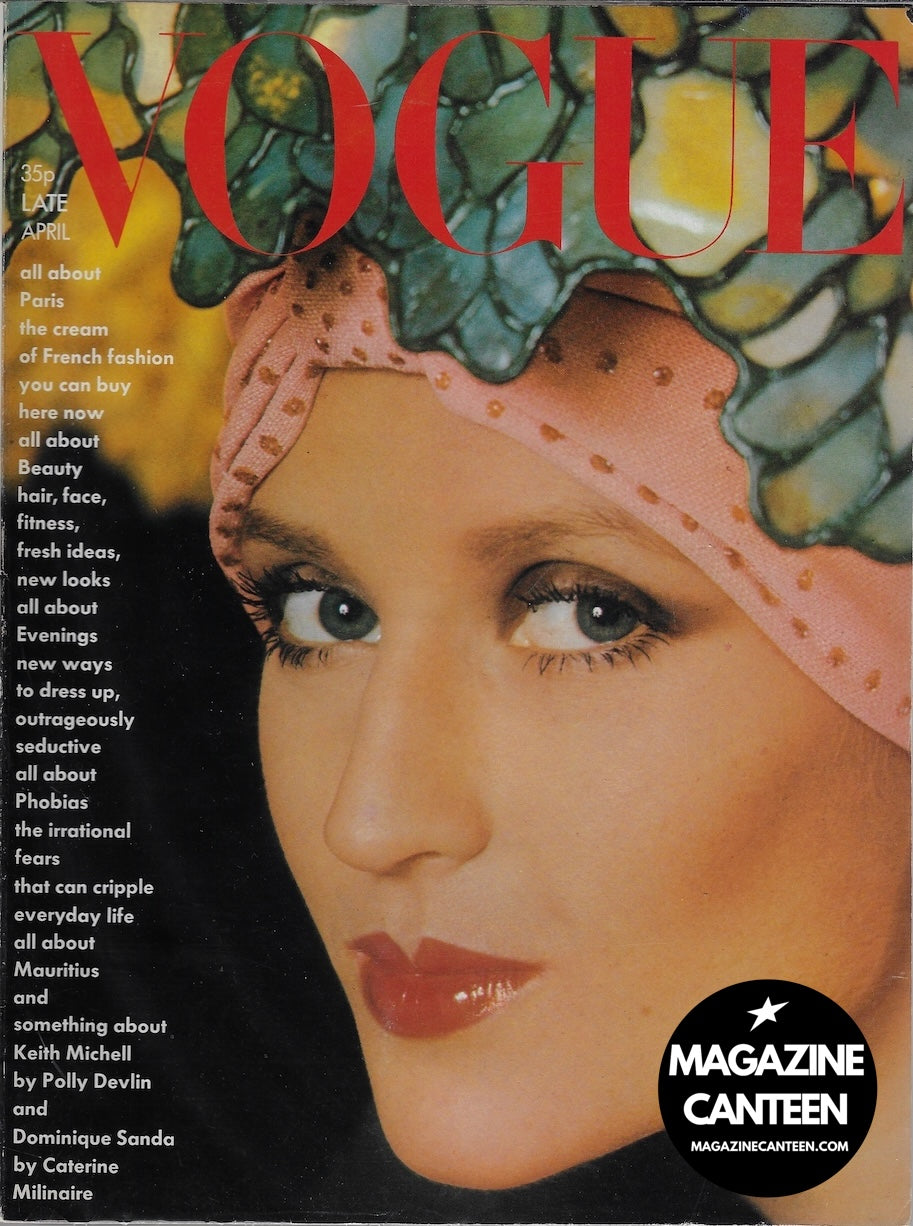 Vogue Magazine April 1974 - Norman Parkinson