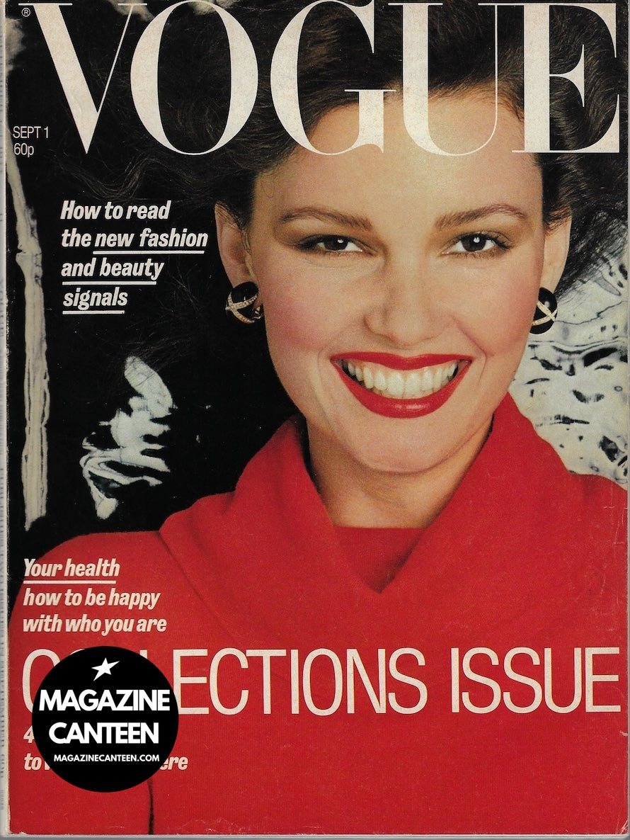 Vogue Magazine September 1977 - MARCIE HUNT Fouli Elia