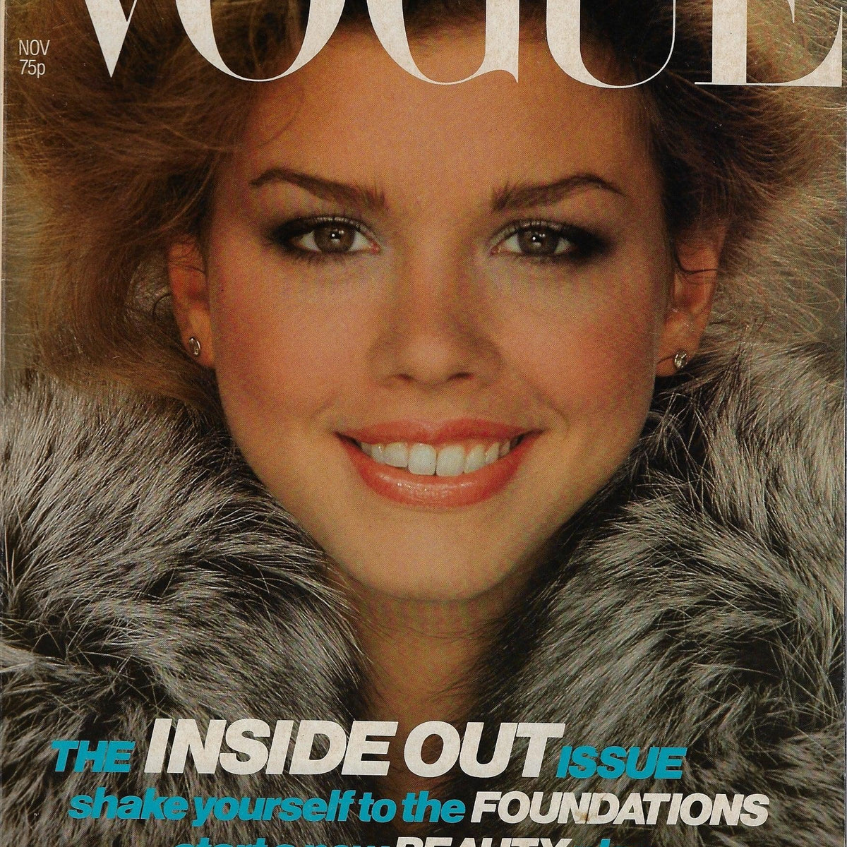 Vogue Magazine November 1978 - Debbie Dickinson – magazine canteen
