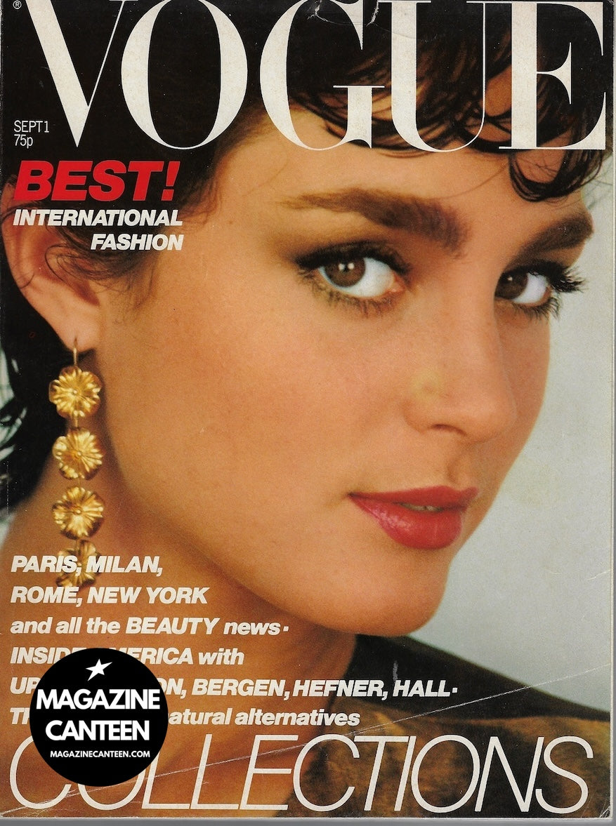 Vogue Magazine September 1979 - Esmé Marshall BRUCE WEBER Klein