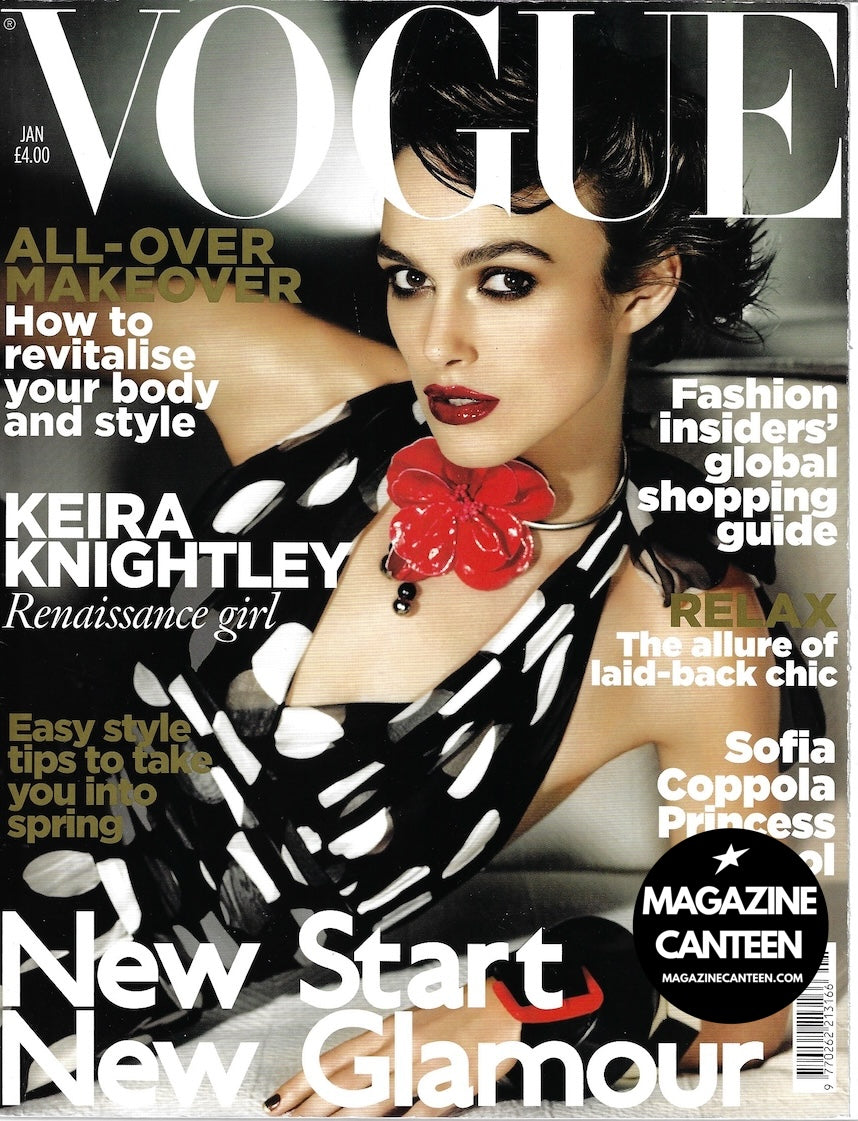 Vogue Magazine January 2011 - Keira Knightley