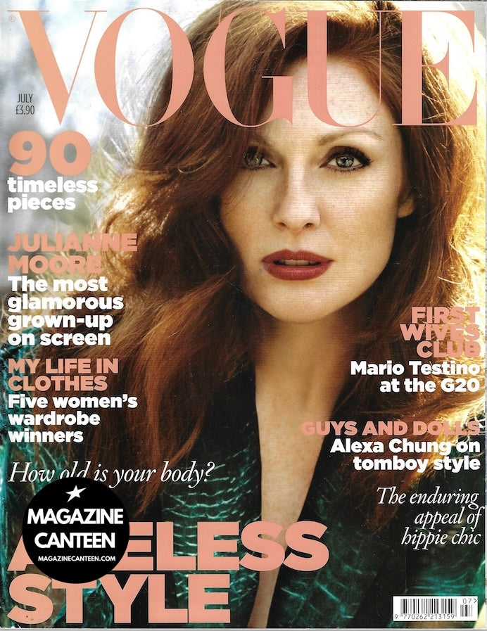 Vogue Magazine July 2009 - Julianne Moore