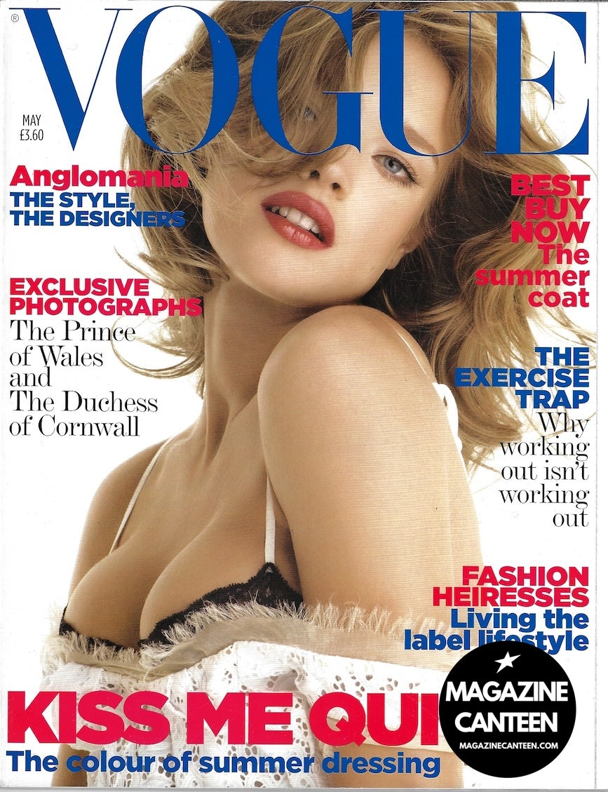 Vogue Magazine May 2006 - Natalia Vodianova