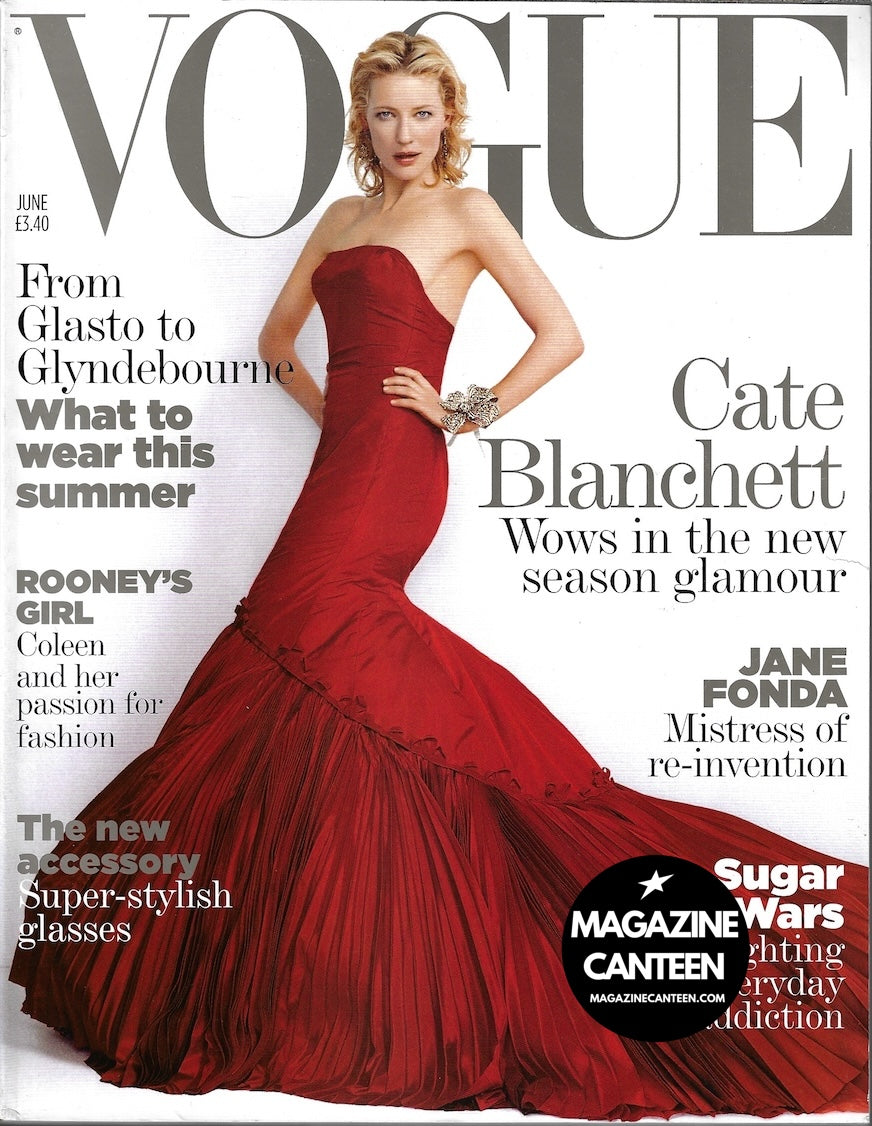Vogue Magazine June 2005 - Cate Blanchett