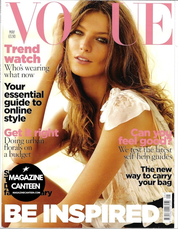 Vogue Magazine May 2009 - Daria Werbowy