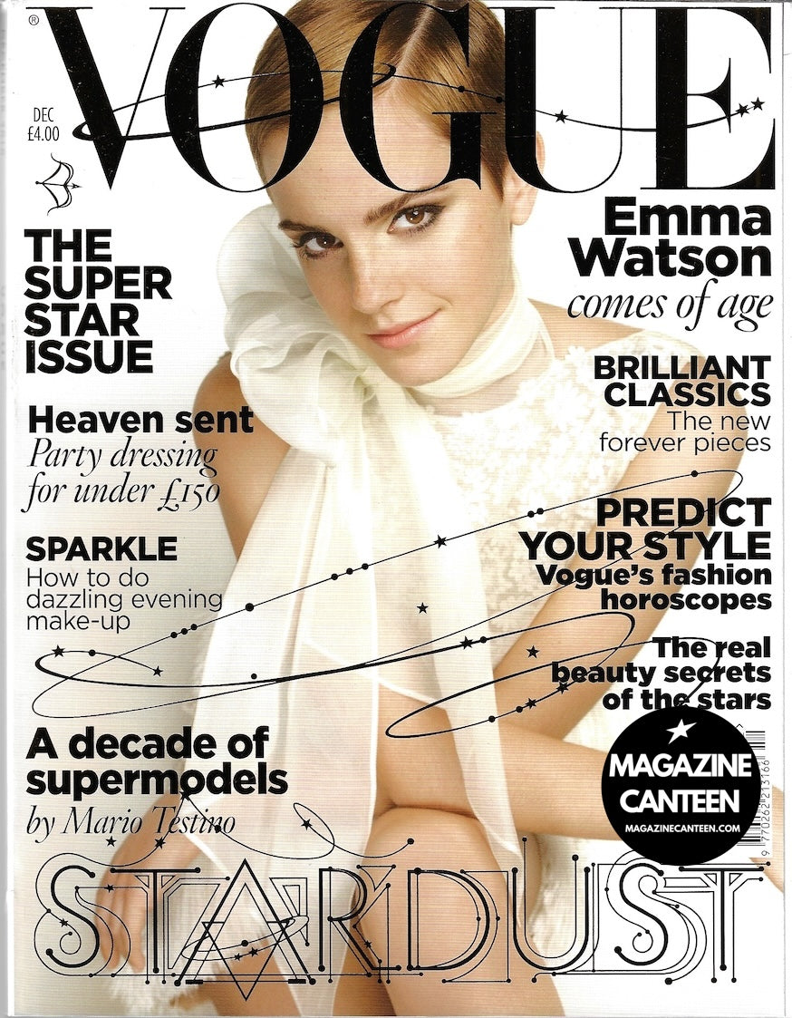 Vogue Magazine December 2010 - Emma Watson