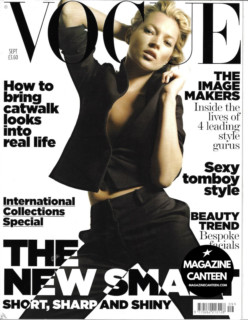 Vogue Magazine September 2006 - KATE MOSS