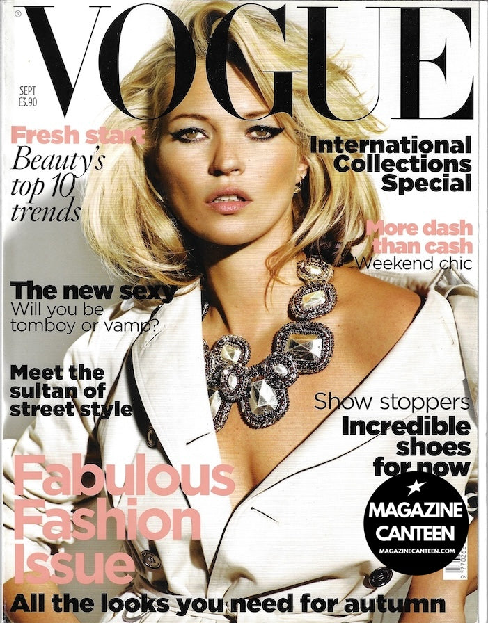 Vogue Magazine September 2009 - Kate Moss