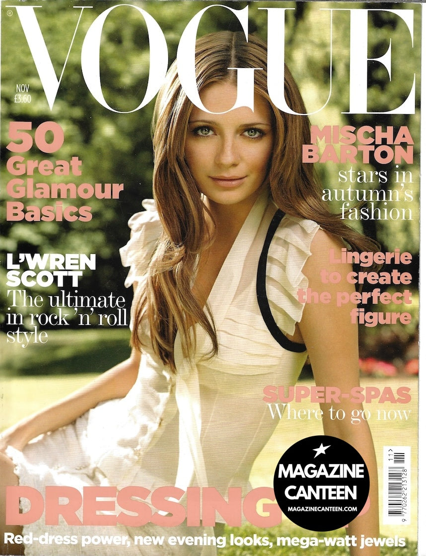 Vogue Magazine November 2006 - Mischa Barton