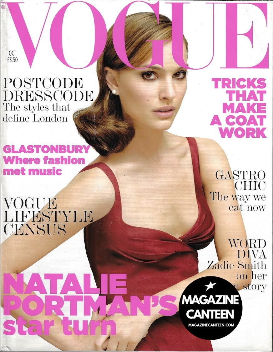 Vogue Magazine October 2005 - Natalie Portman
