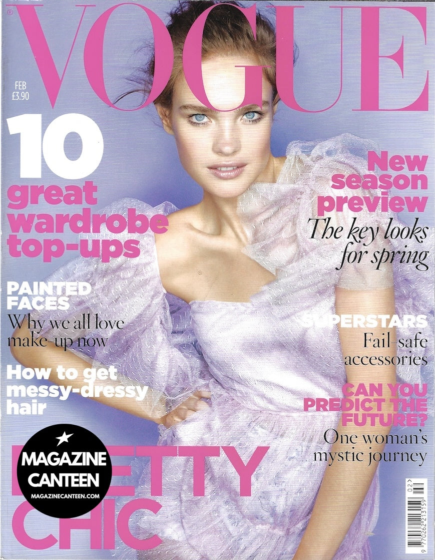 Vogue Magazine February 2010 - Natalia Vodianova