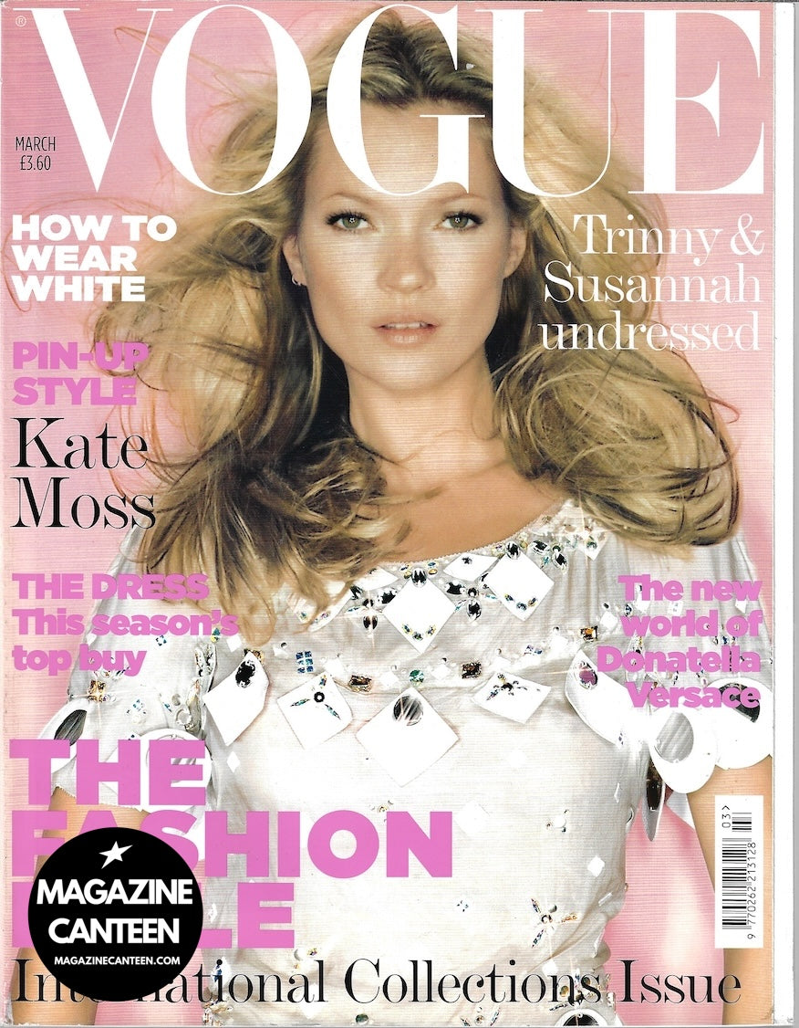 Vogue Magazine March 2006 - Kate Moss