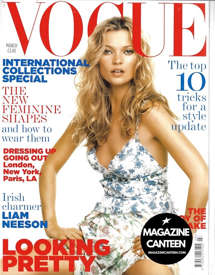 Vogue Magazine March 2005 - Kate Moss