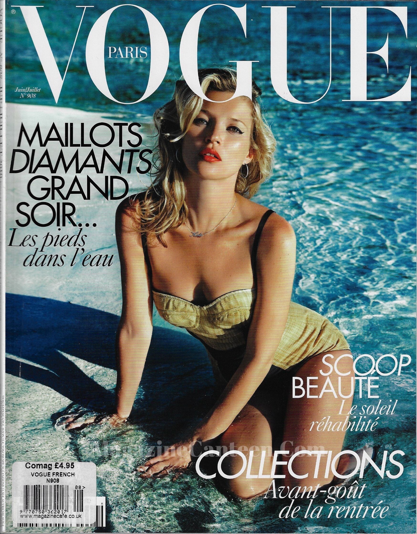 Vogue Paris Magazine 2010 - Kate Moss – magazine canteen