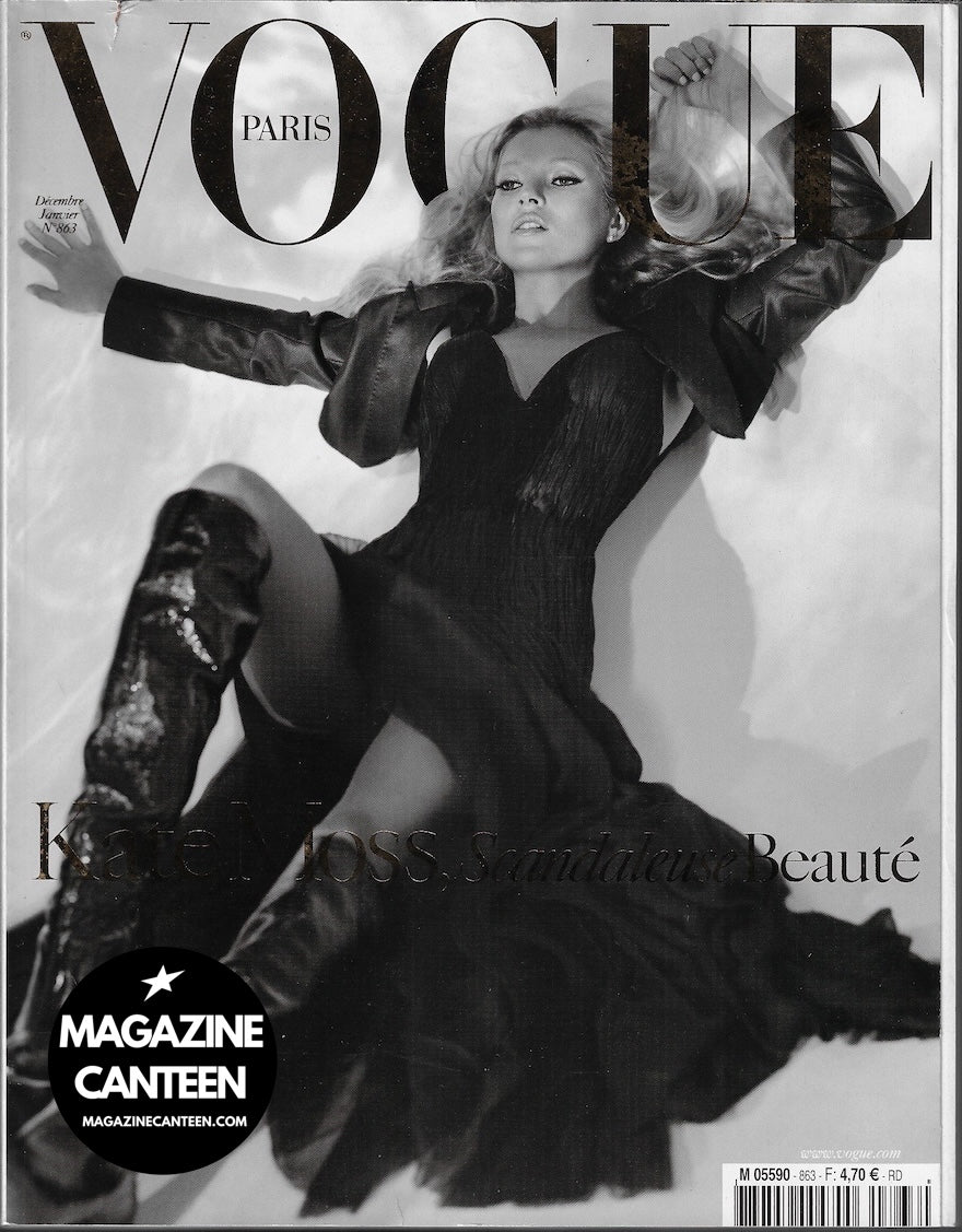 Vogue Paris Magazine 2005 - KATE MOSS Steven Klein B