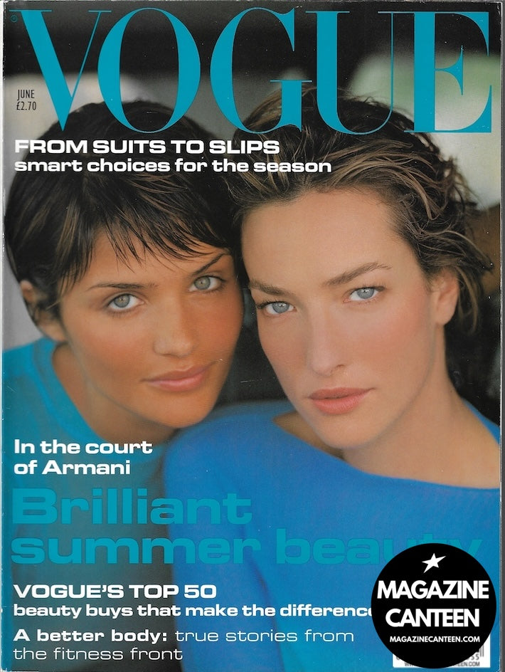 Vogue Magazine June 1994 - TATJANA Patitz