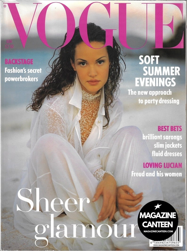 Vogue Magazine June 1993 - Claudia Mason