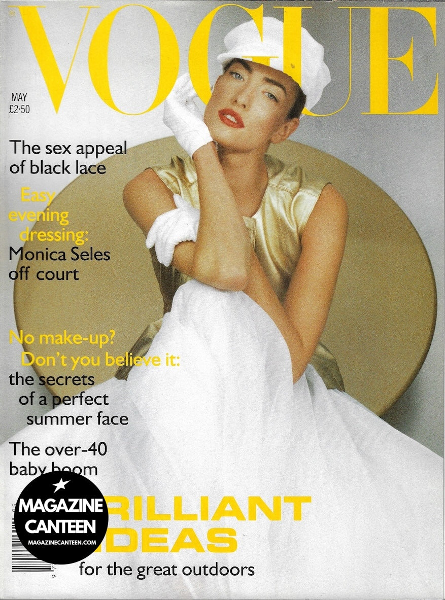 Vogue Magazine May 1992 - Tatjana Patitz