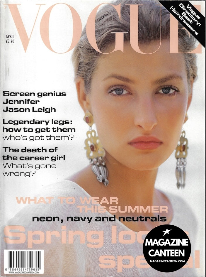 Vogue Magazine April 1994 - Tereza Maxova