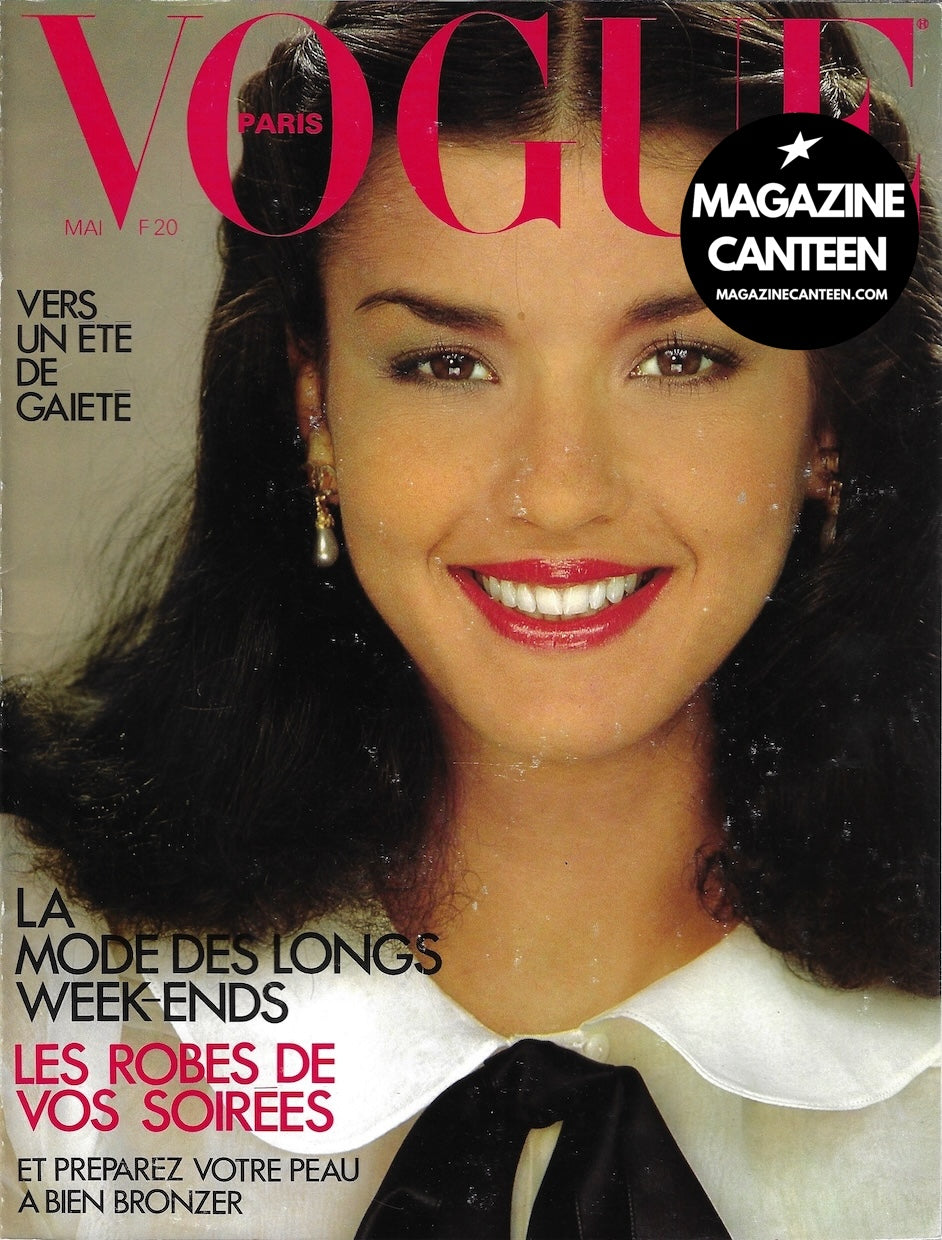Vogue Paris Magazine 1978 - Janice Dickinson HELMUT NEWTON Guy Bourdin