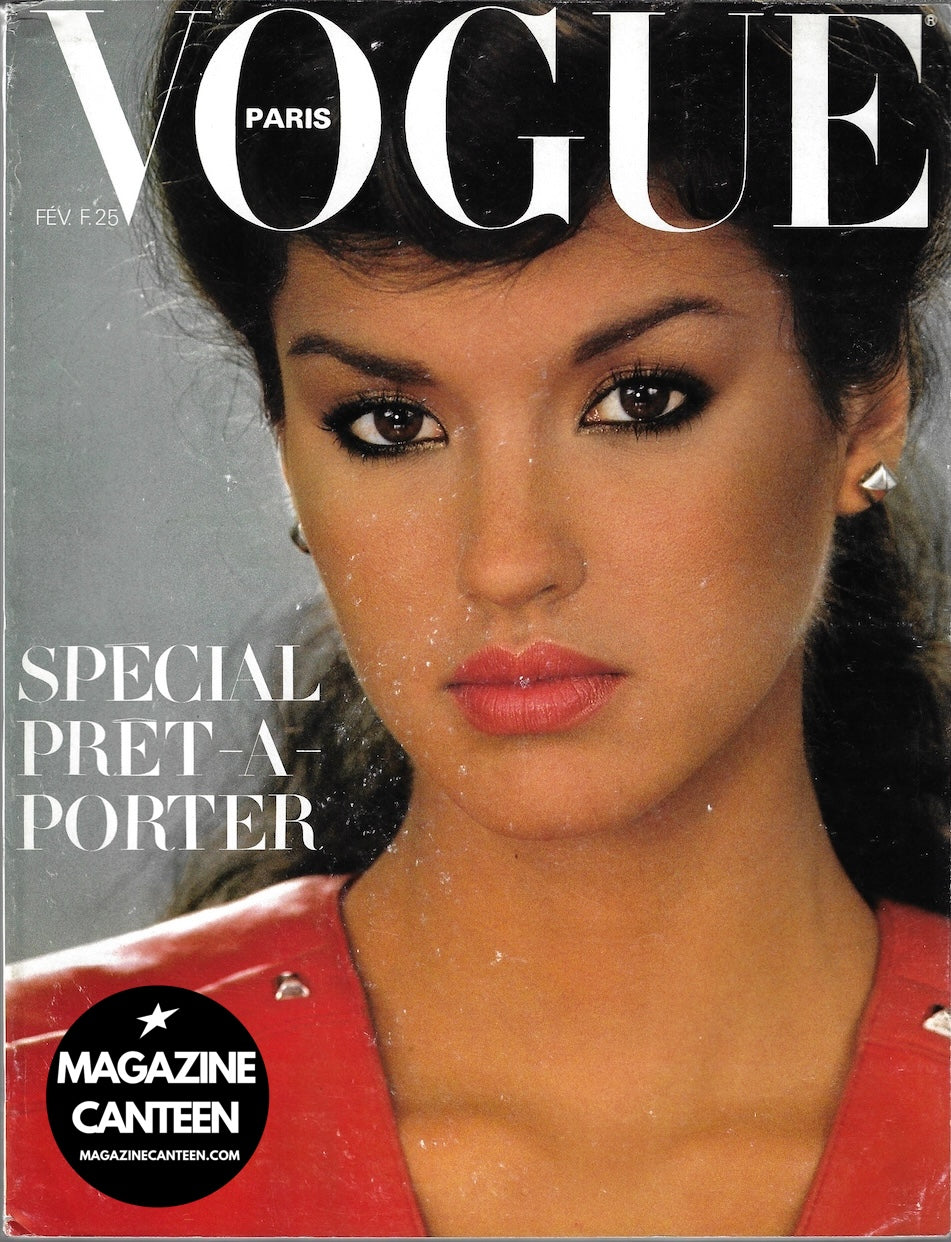 Vogue Paris Magazine 1979 - JANICE DICKINSON Mike Reinhardt HELMUT NEWTON Guy Bourdin