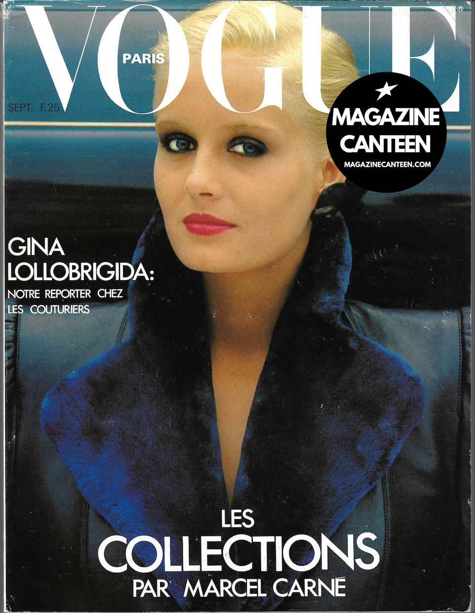 Vogue Paris Magazine 1978 - Bitten Knudsen HELMUT NEWTON Elliott Erwitt