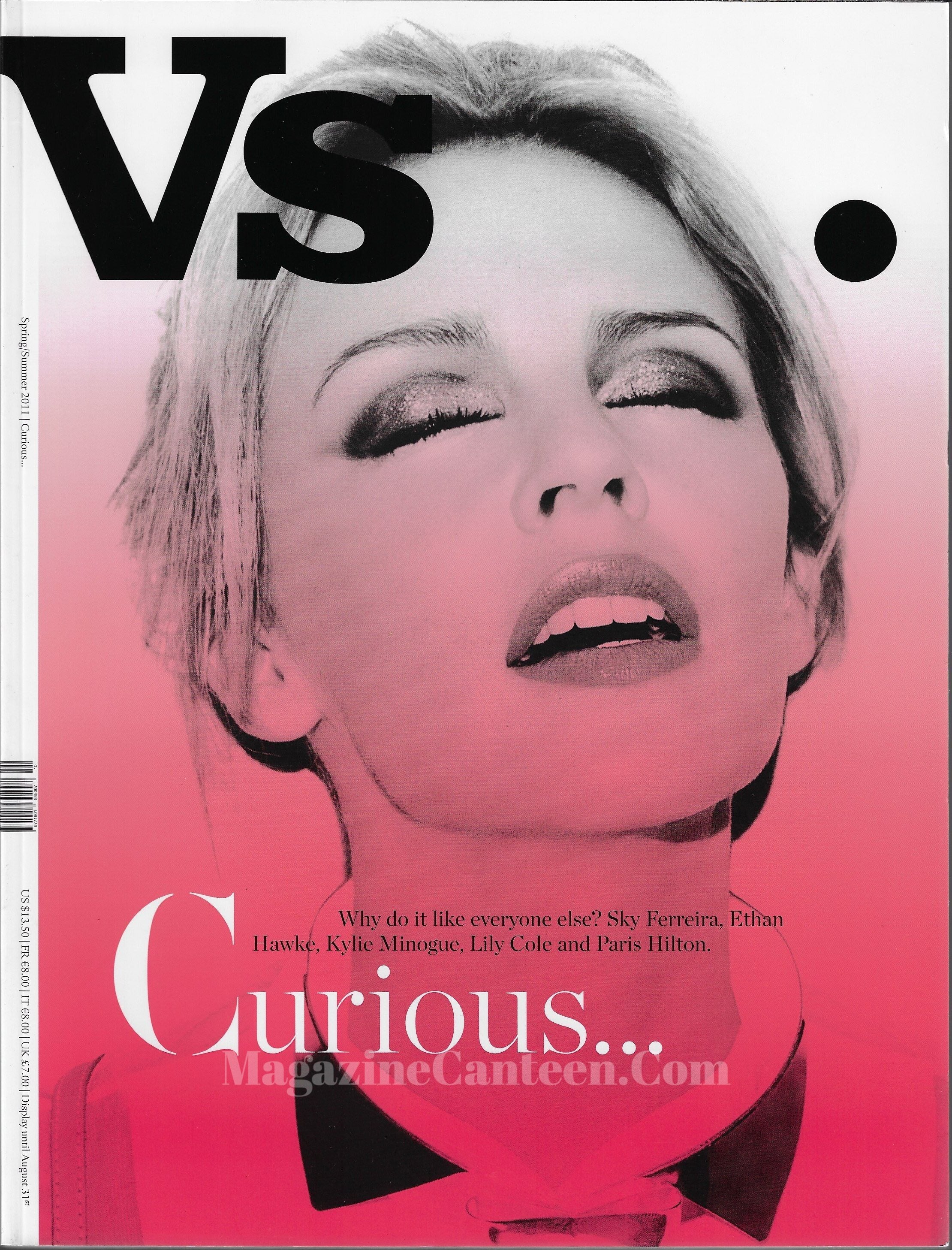 VS Magazine - Kylie Minogue By Matt Irwin