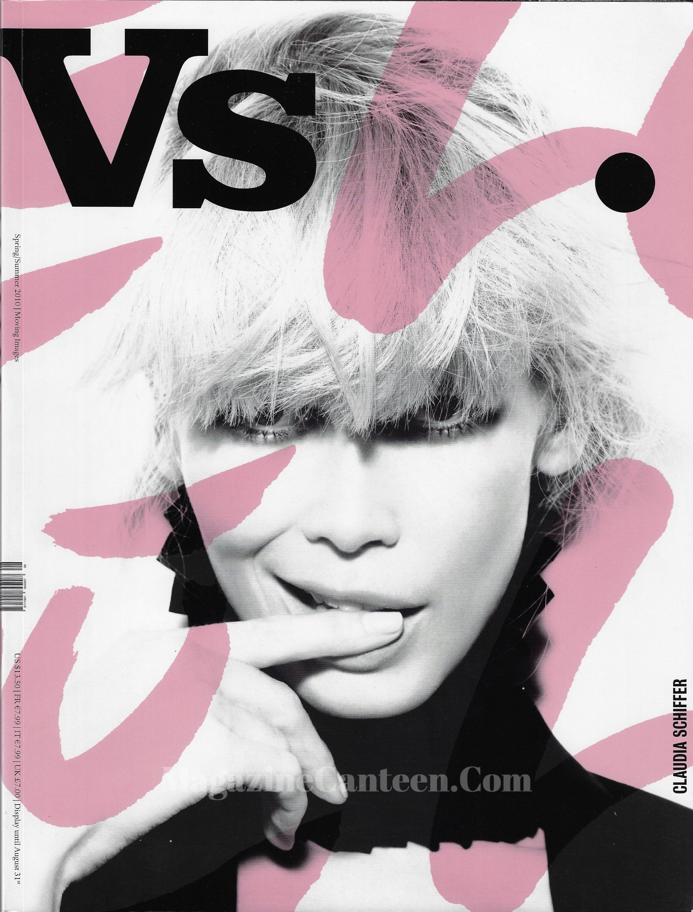 VS Magazine - Claudia Schiffer