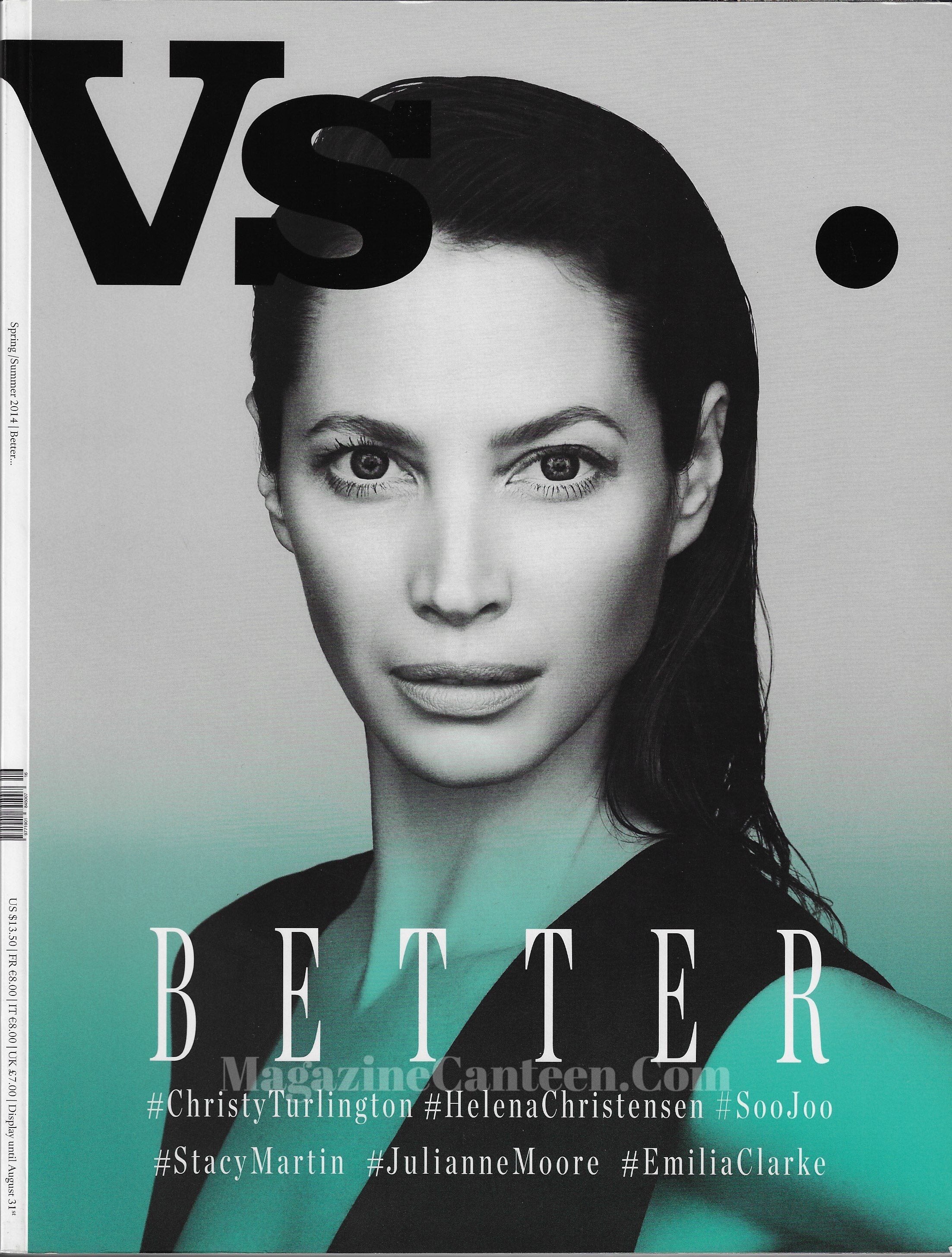 VS Magazine - Christy Turlington