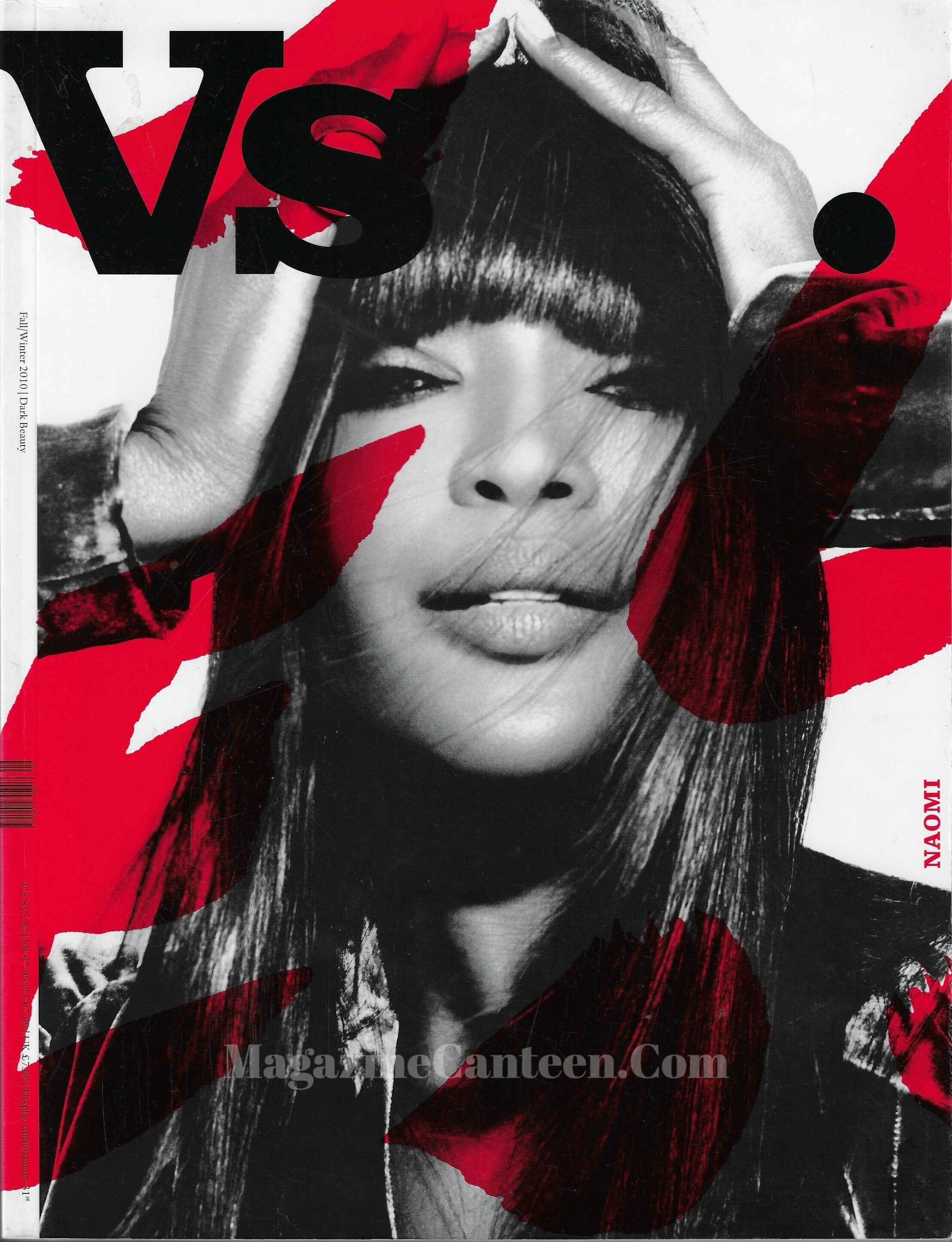 VS Magazine - Naomi Campbell
