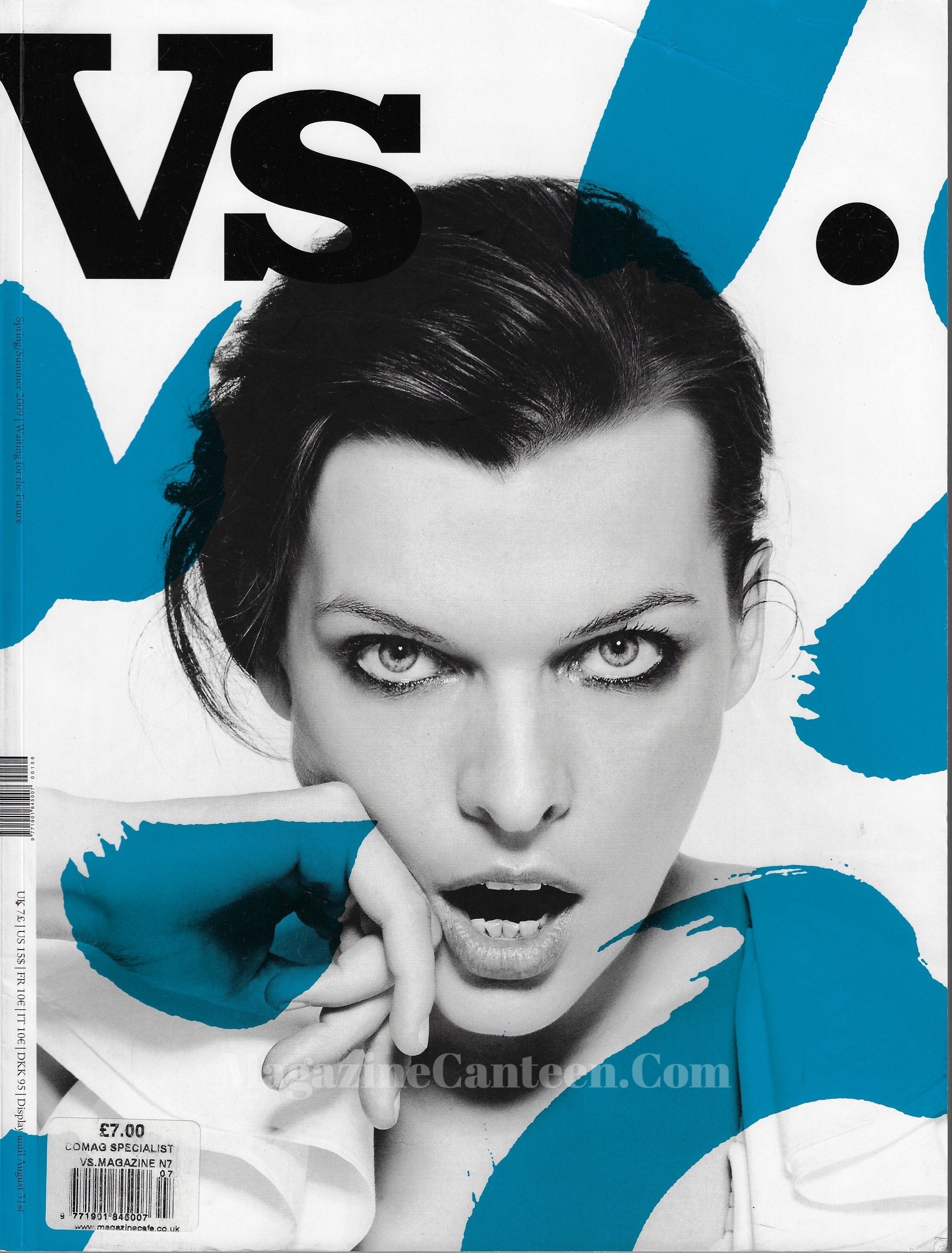 VS Magazine - Milla Jovovich Tommy Dunn Issue 1