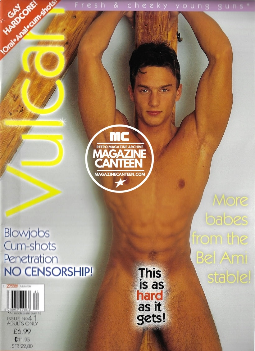 Vulcan Magazine 43 - Jack Benson TOMMY HANSEN Bel Ami