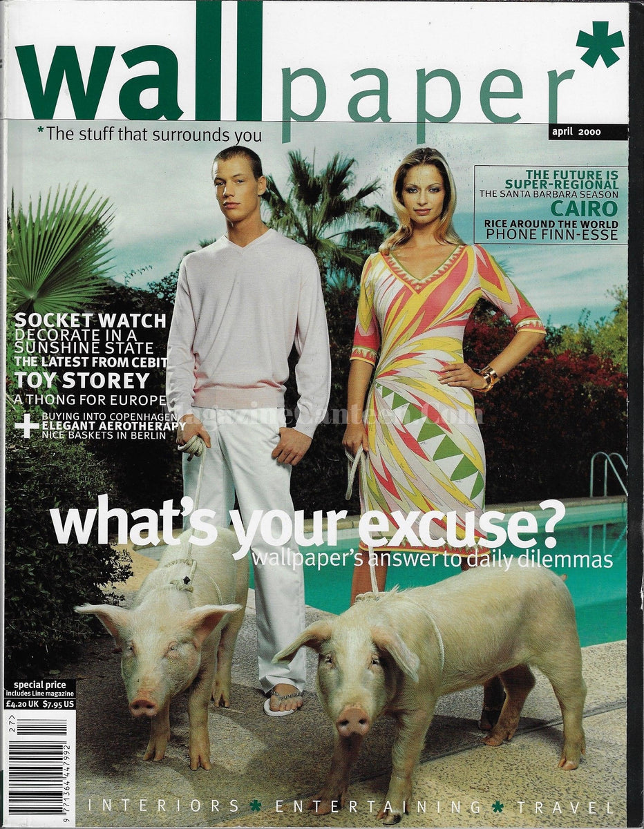 Wallpaper Magazine 27 Brighdie Grounds magazine canteen