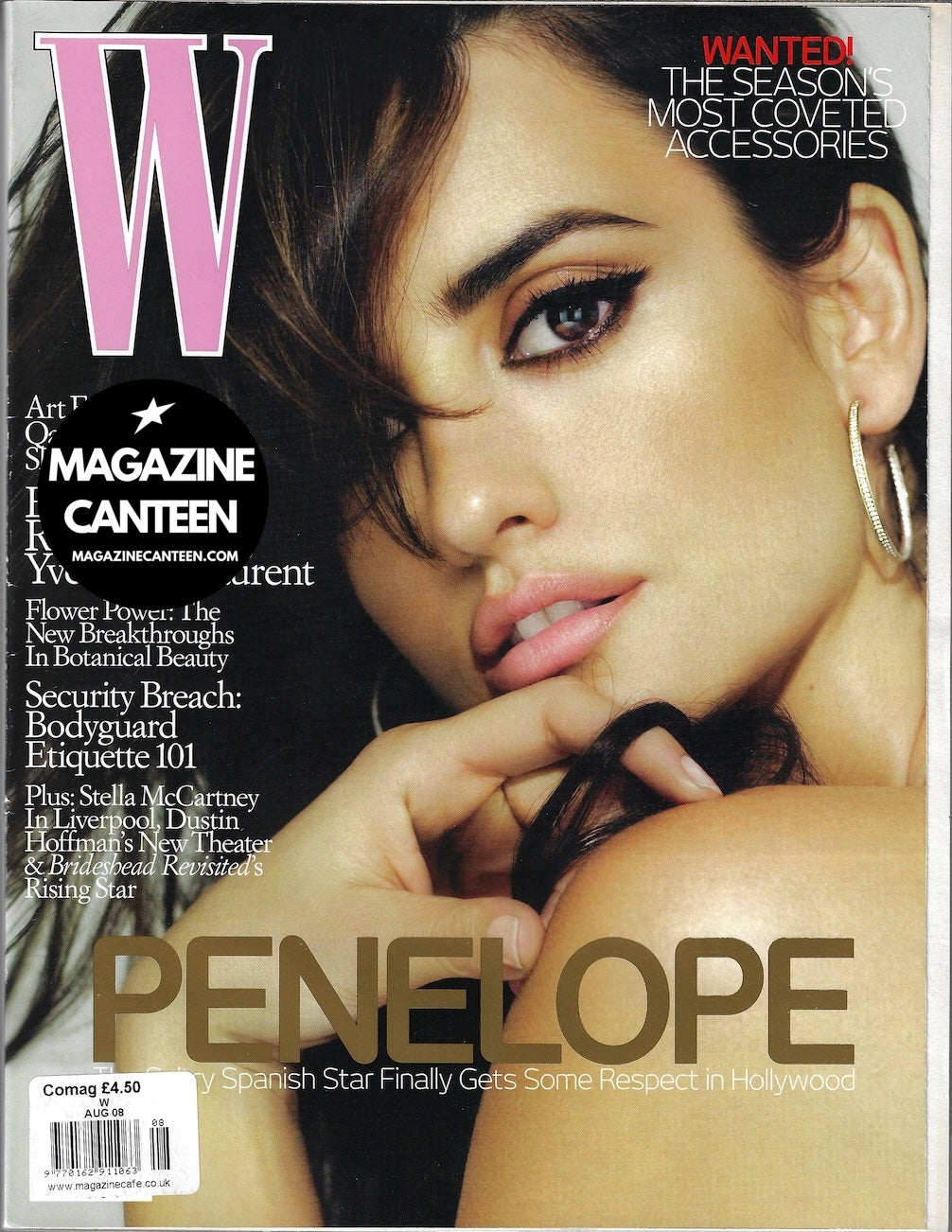 W Magazine - Penelope Cruz Gisele Bundchen Christy Turlington