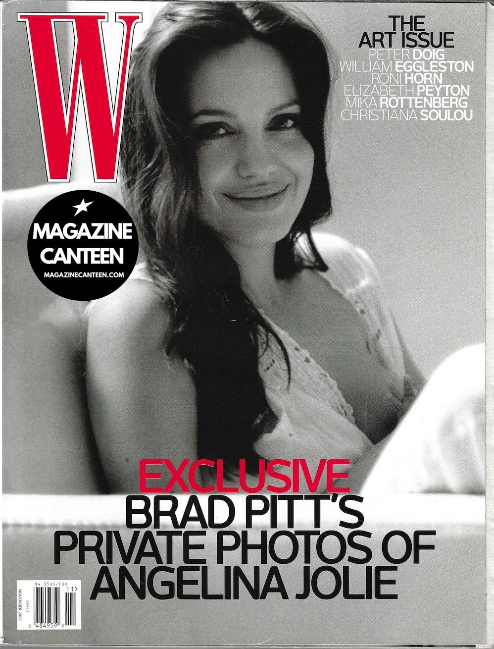 W Magazine - Angelina Jolie Juergen Teller