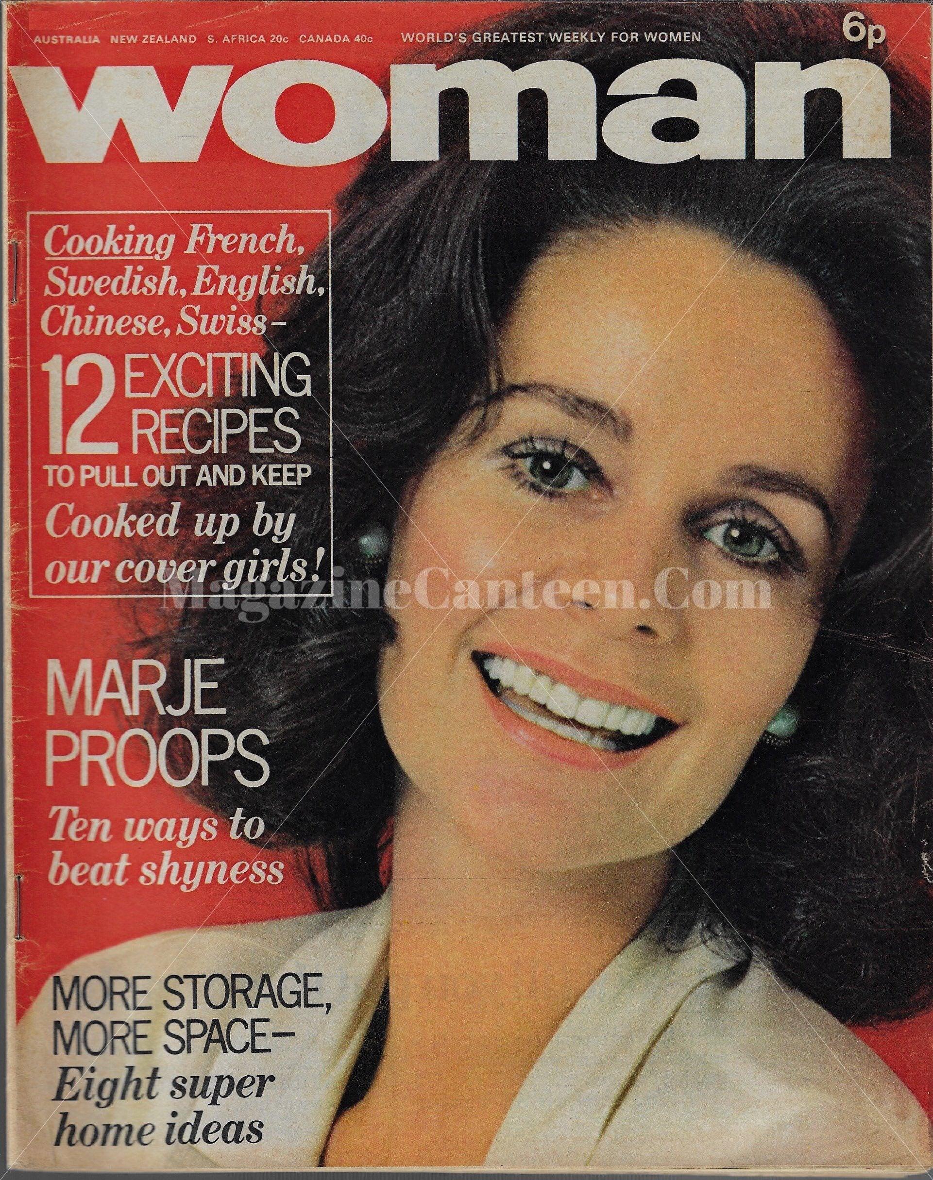 Woman Magazine - Christina Gregg