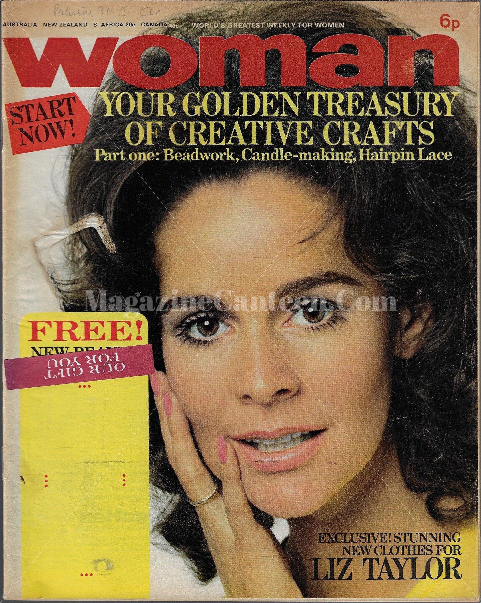 Woman Magazine - Christina Gregg