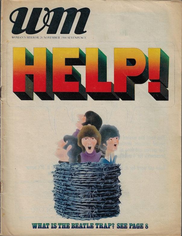 Woman's Mirror Magazine - The Beatles GRACE CODDINGTON Donald Silverstein