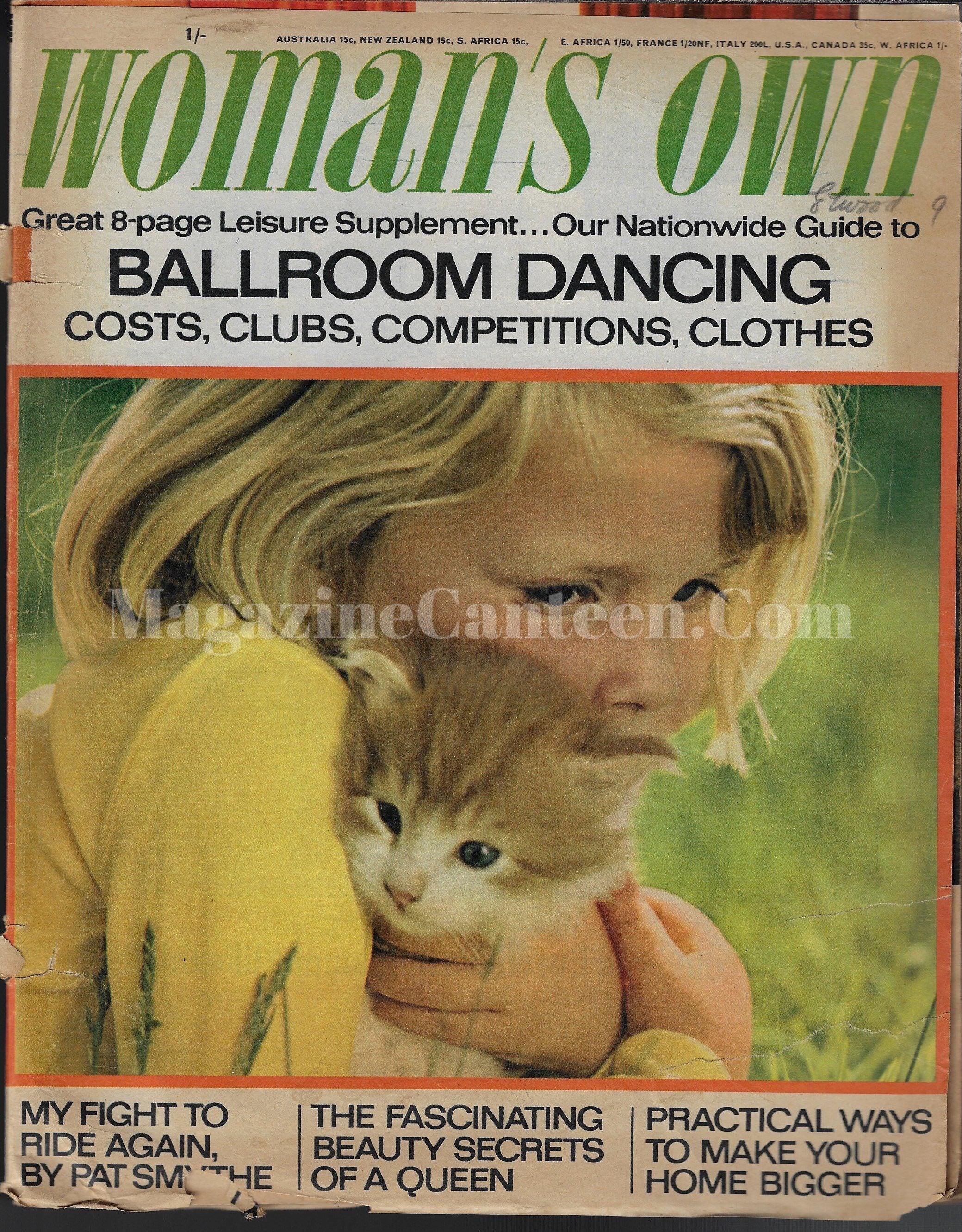 Woman's Own Magazine - Empress Farah Pahlavi
