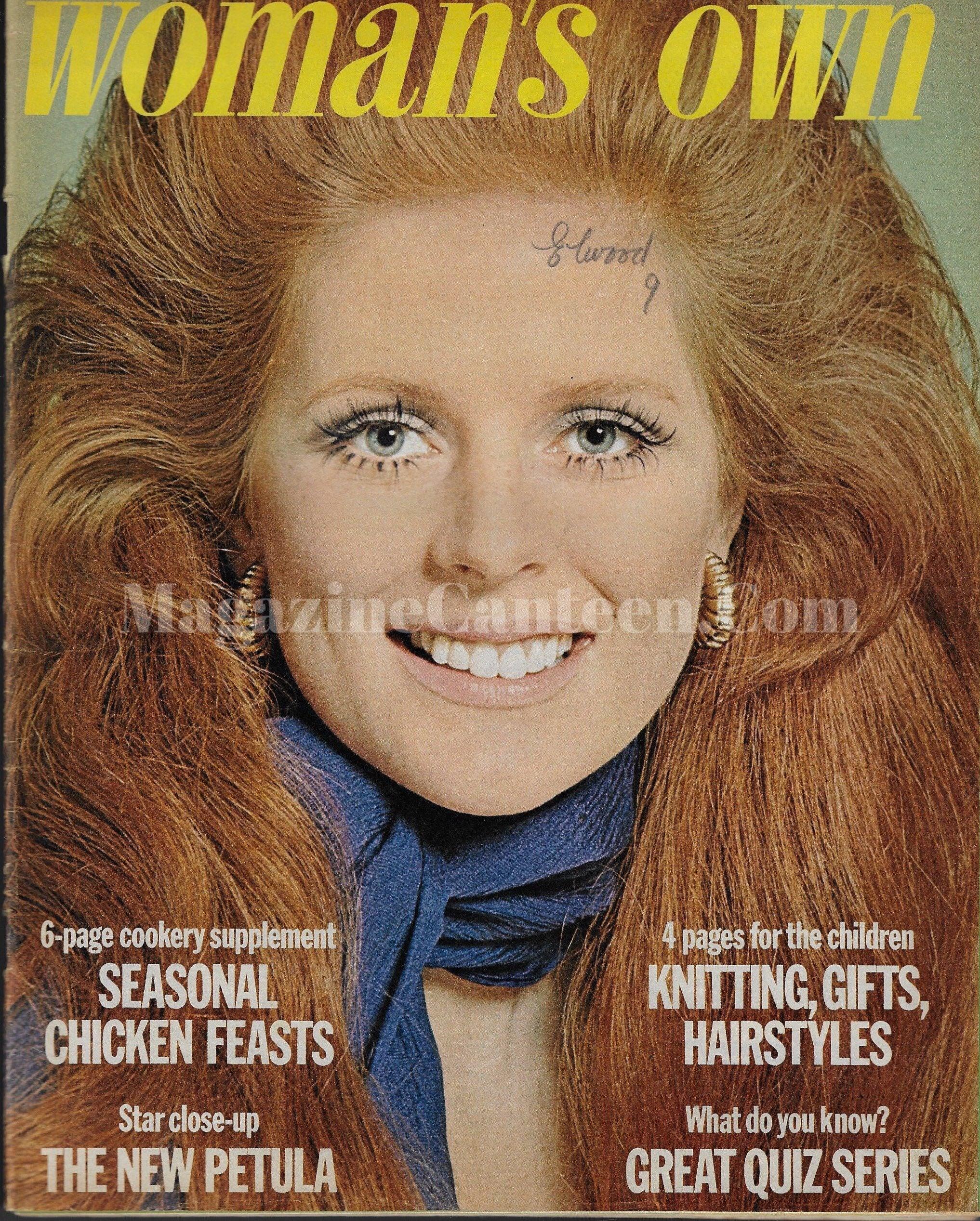 Woman's Own Magazine - Petula Clark