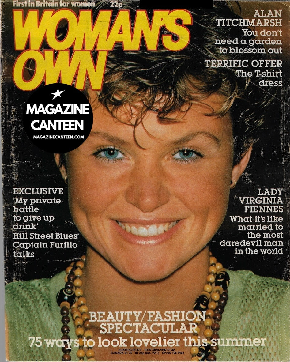 Woman's Own Magazine - Erika Roe