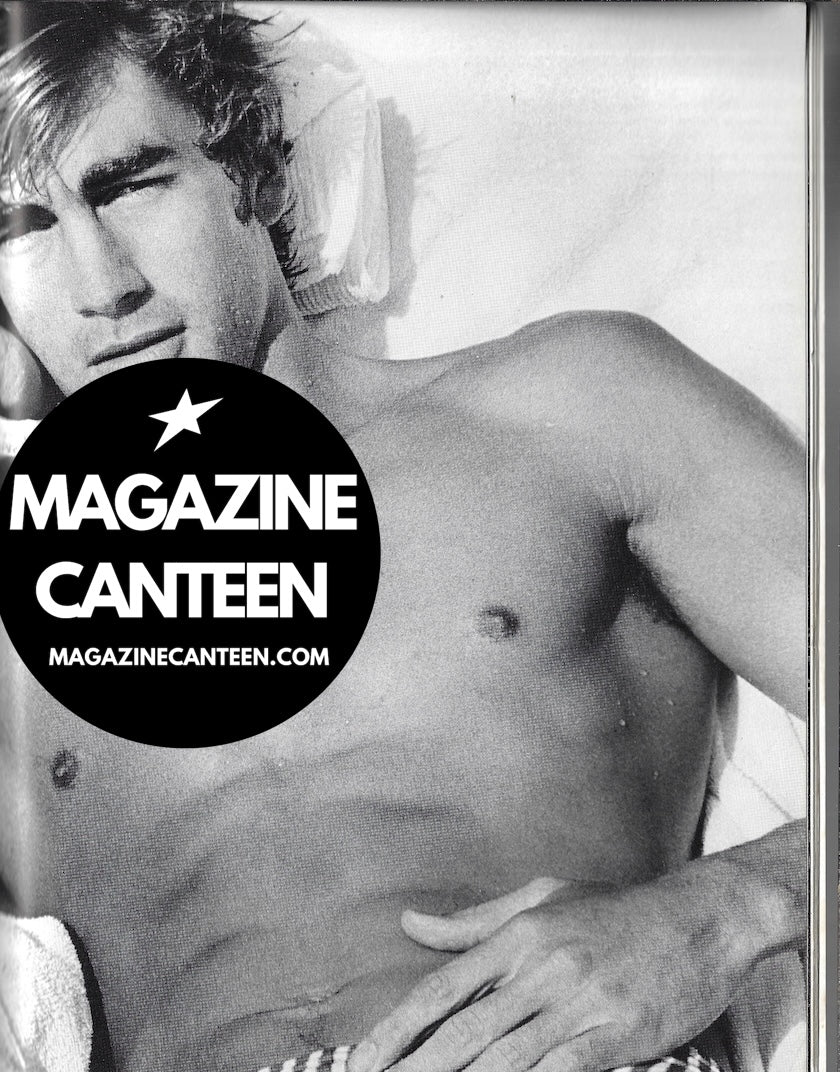 model Mike Edwards BRUCE WEBER rare gay