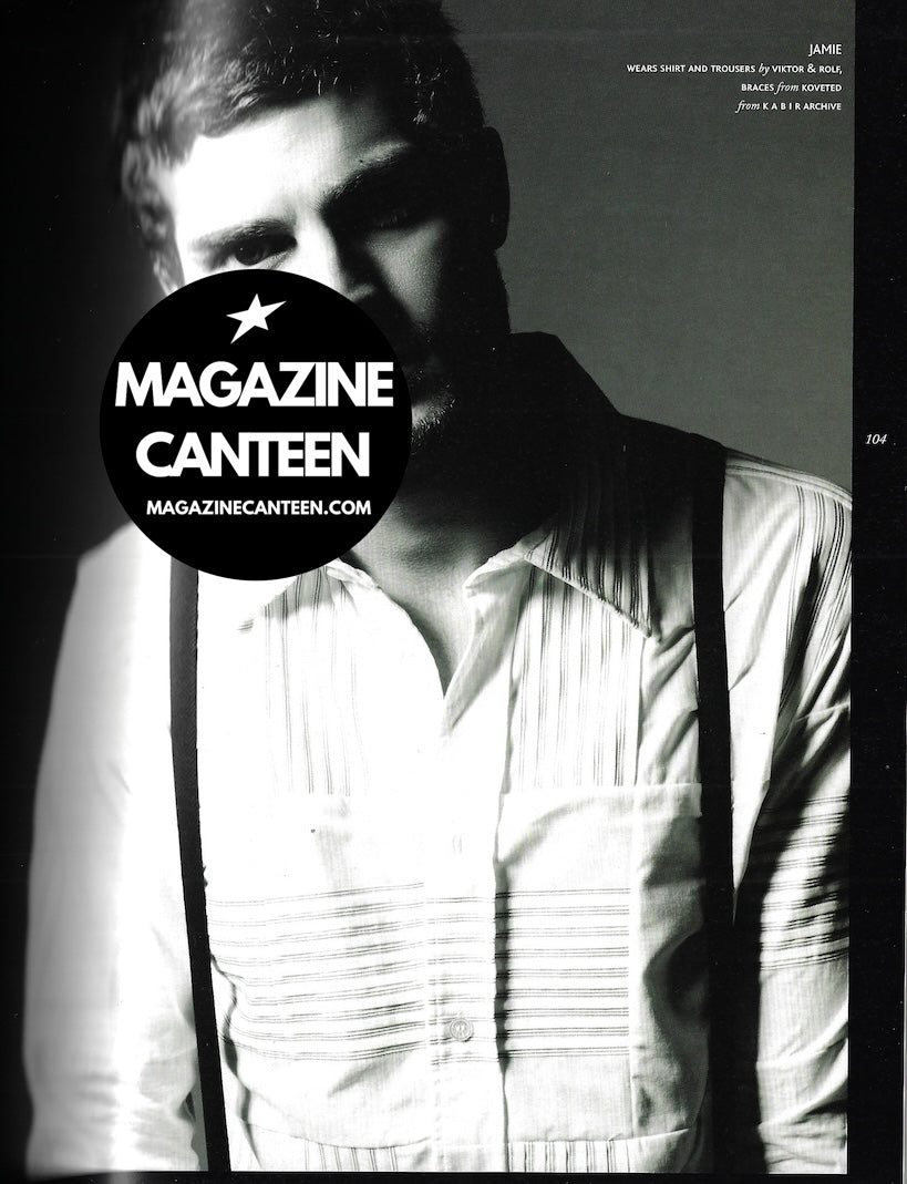 UK Magazine - Daisy Lowe JAMIE DORNAN Hugh Dancy ROISIN MUPHY Mark Gatiss