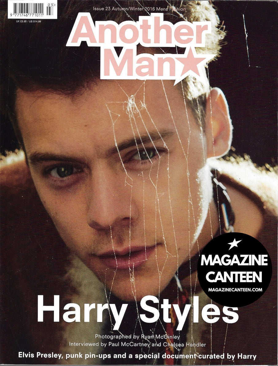 AnOther Man Magazine 23 - HARRY STYLES Ryan McGinley
