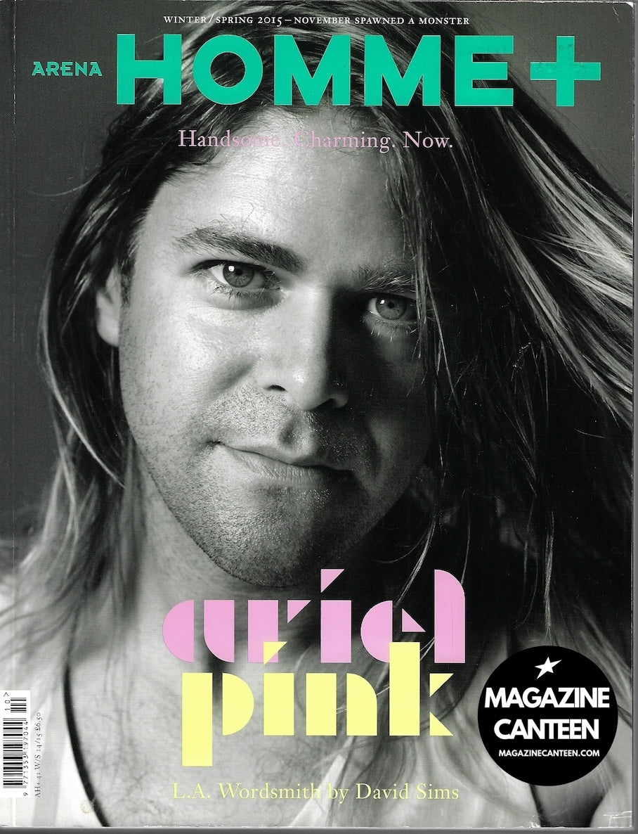 Arena Homme Magazine 42 - ARIEL PINK David Sims SLEAFORD MODS