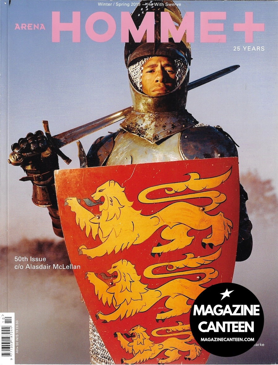 Arena Homme Magazine 50 - Lucien Clarke ALASDAIR MCLELLAN