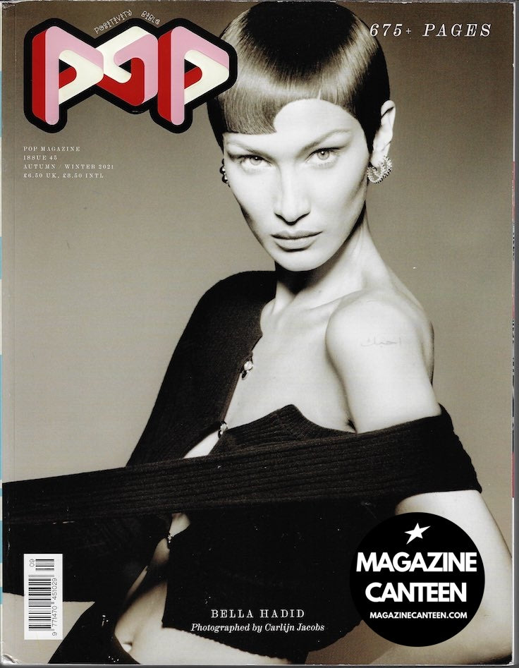 Pop Magazine 45 Bella Hadid