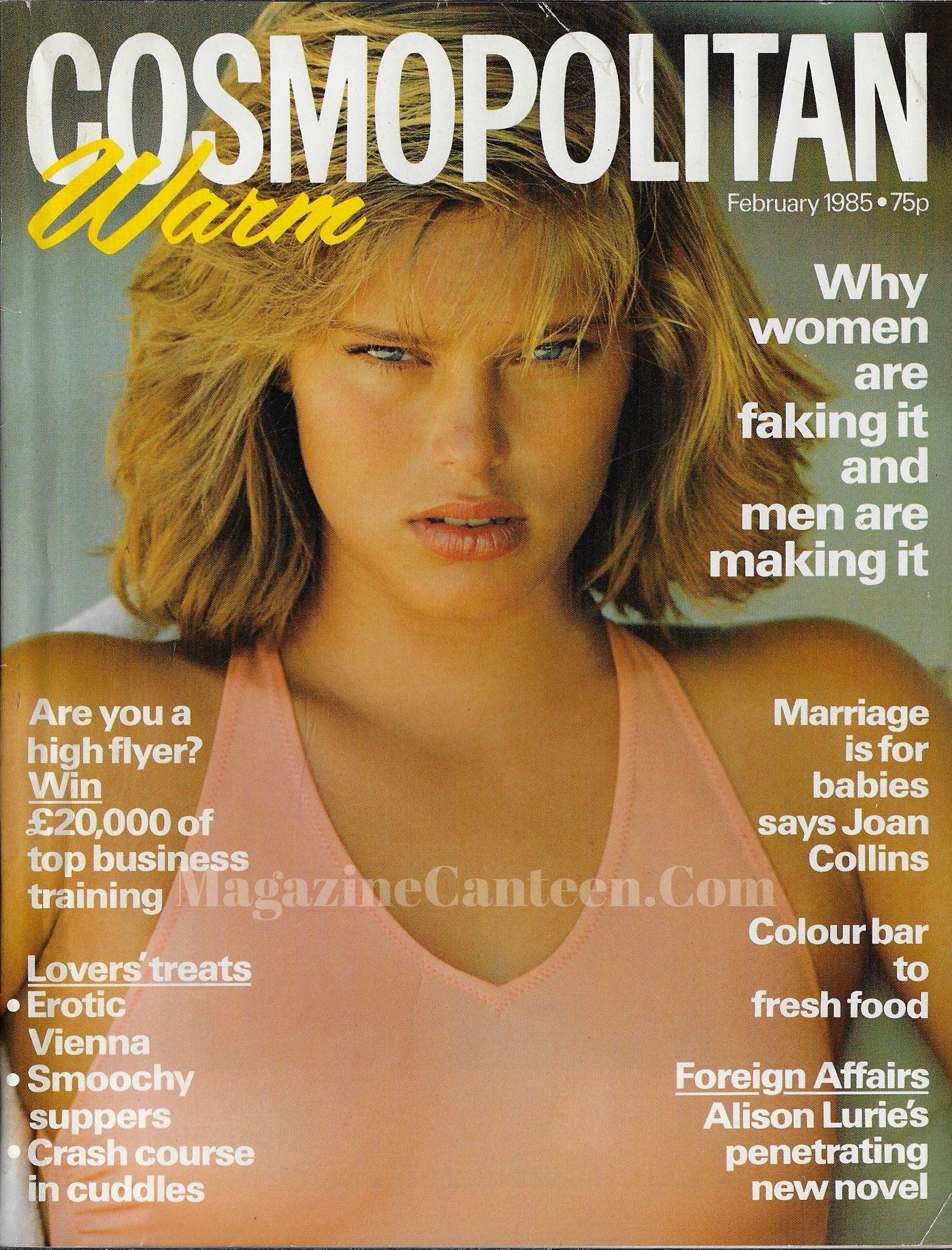 Cosmopolitan Magazine - Renee Simonsen